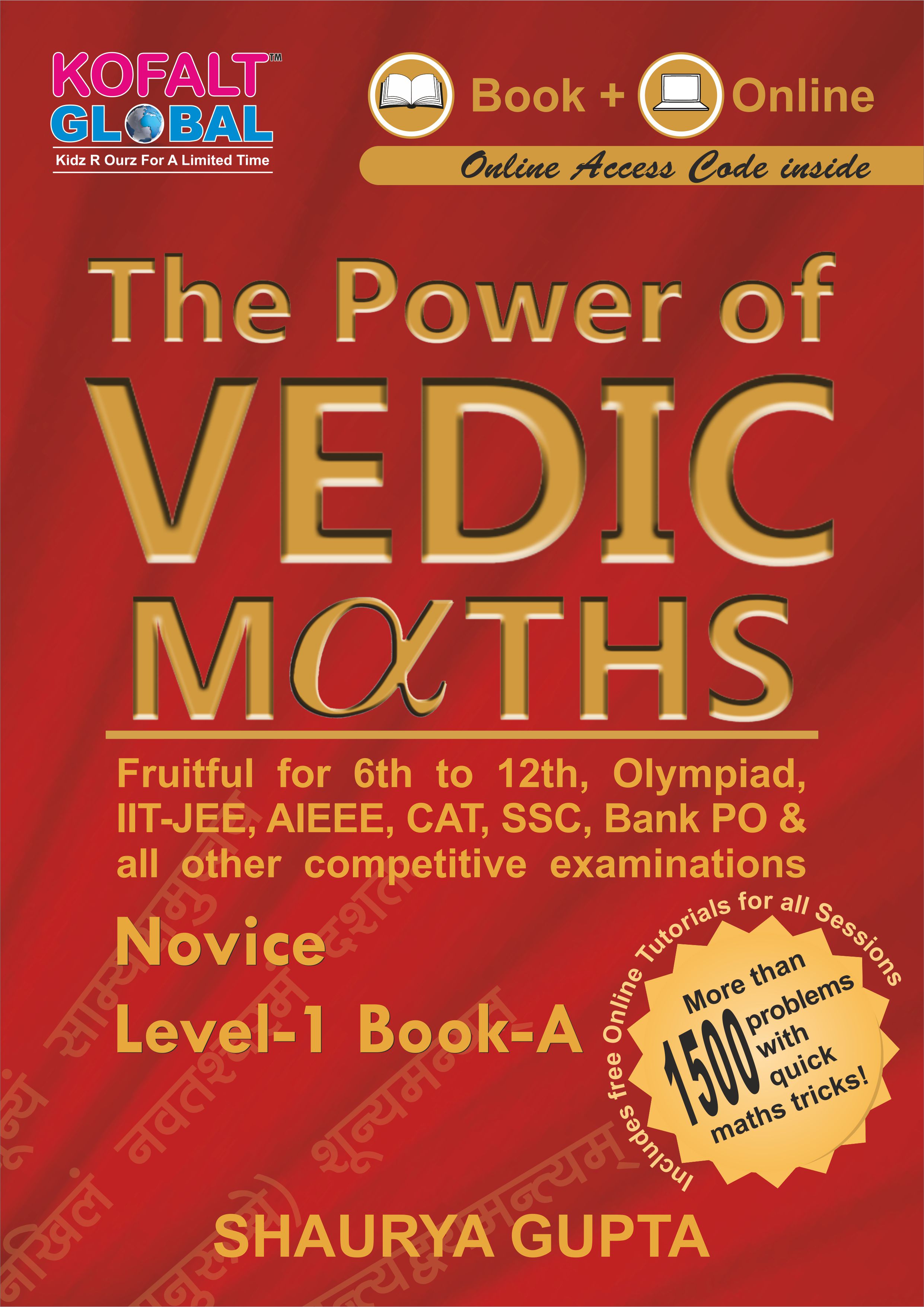 B-VEDIC MATHS LEVEL 1